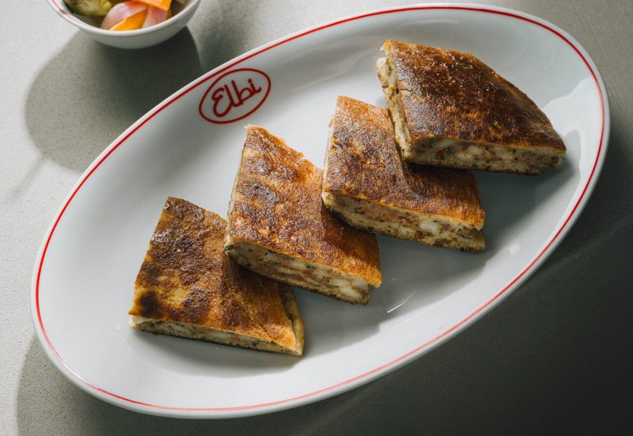 Hawawshi et légumes vinaigrés(1)