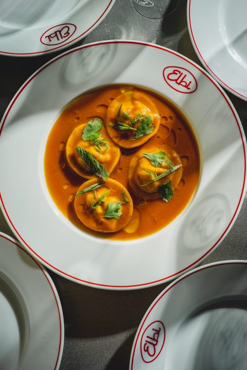 Ravioli au poulpe, jus d_un couscous(1)